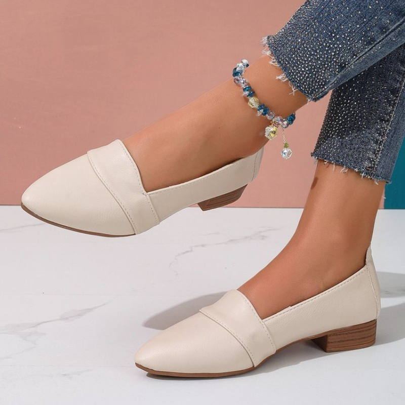 Women'S Shoes Clogs - Slip-On-Schuhe für Damen, flache Damenschuhe in