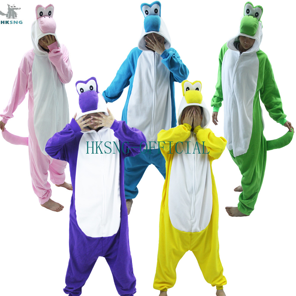 Women Shoes Xxl - Yoshi Onesies Kigurumi Pyjamas für Erwachsene