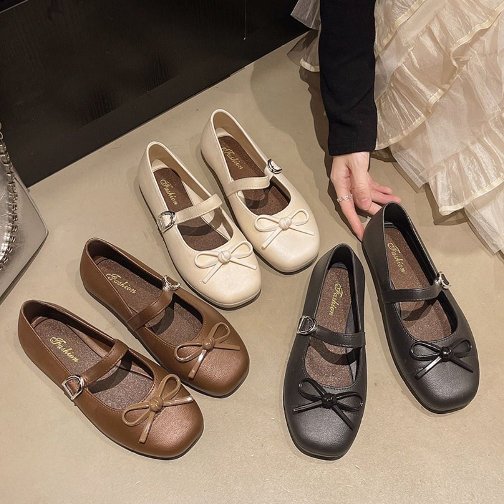 Mule Slip On - Süße Damen-Sandalen mit Perlen und Schleife,