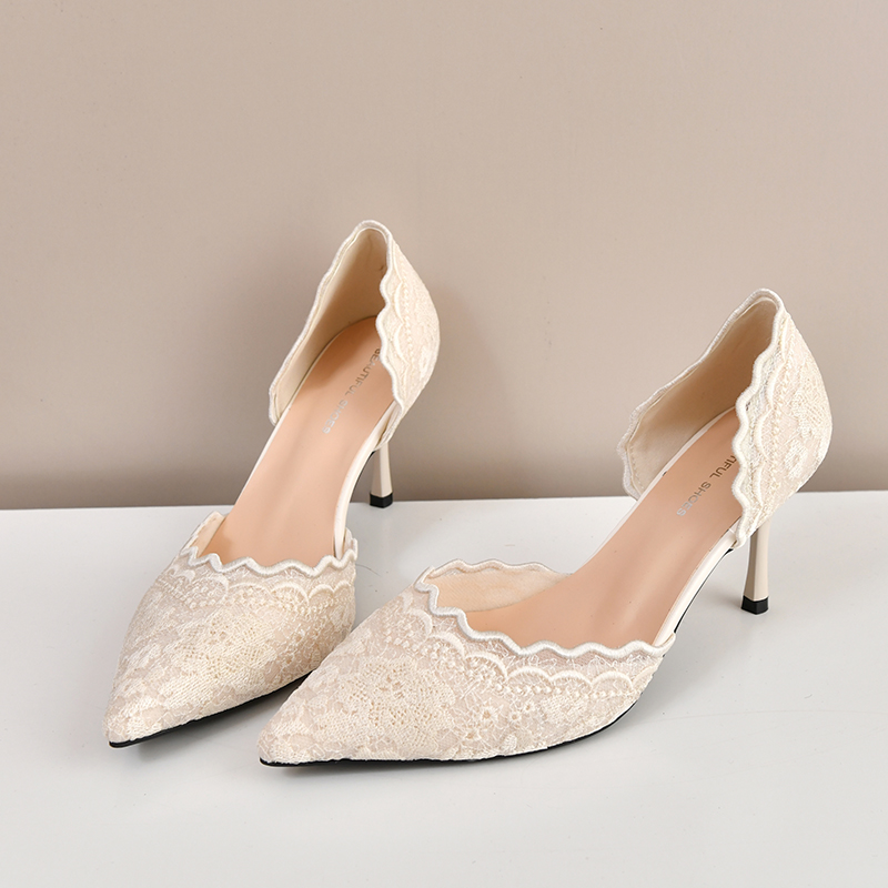 Women'S Shoes Quality - Spitze High Heels mit Spitze für
