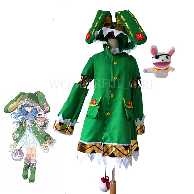 Women Shoes Xxl - Date A Live Yoshino Cosplay Kostüm