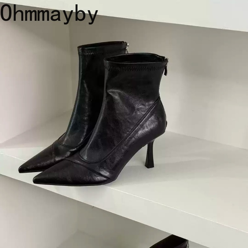 Winter Vintage Starke Ferse Fr – Sock Boot Women Bewertung und Preis