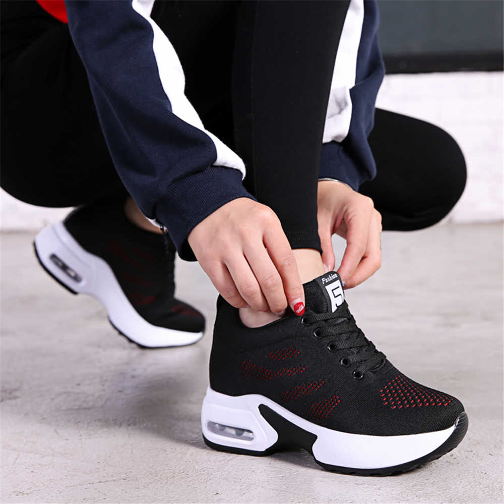 Hohe Leistung Mit Innere Keil  – Oxford Lace Up Women Bewertung und Preis
