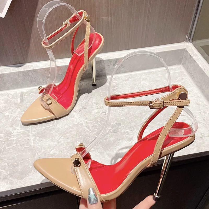 2026 Neue Sommer Sexy Nieten D – Women'S Shoes Quality Bewertung und Preis