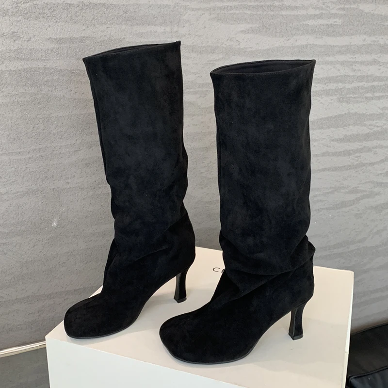 Eilyken Winter Street Style Ru – Knee High Boots Women Bewertung und Preis
