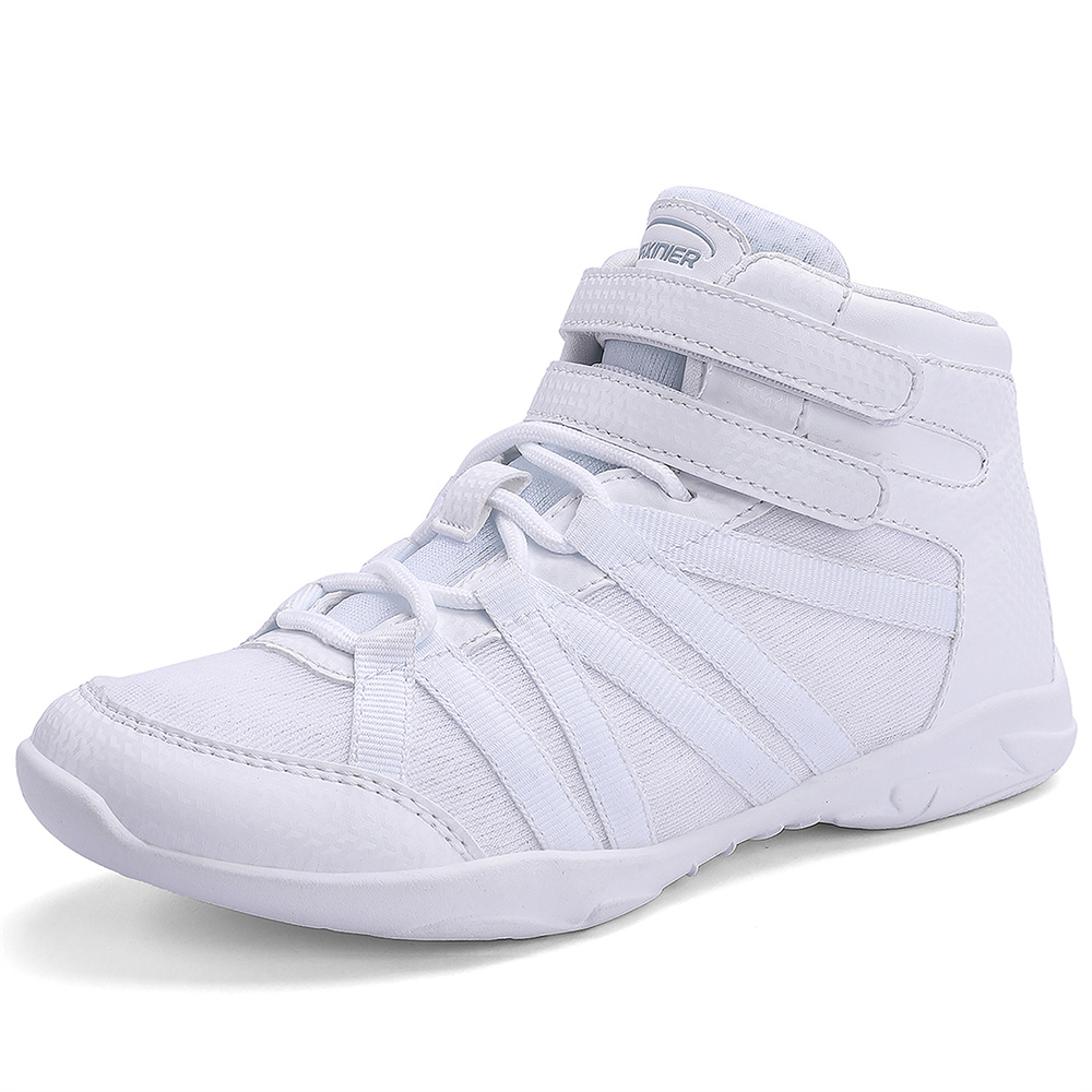 BAXINIER Weiße High-Top-Cheerl – Women Shoes Tennis Bewertung und Preis