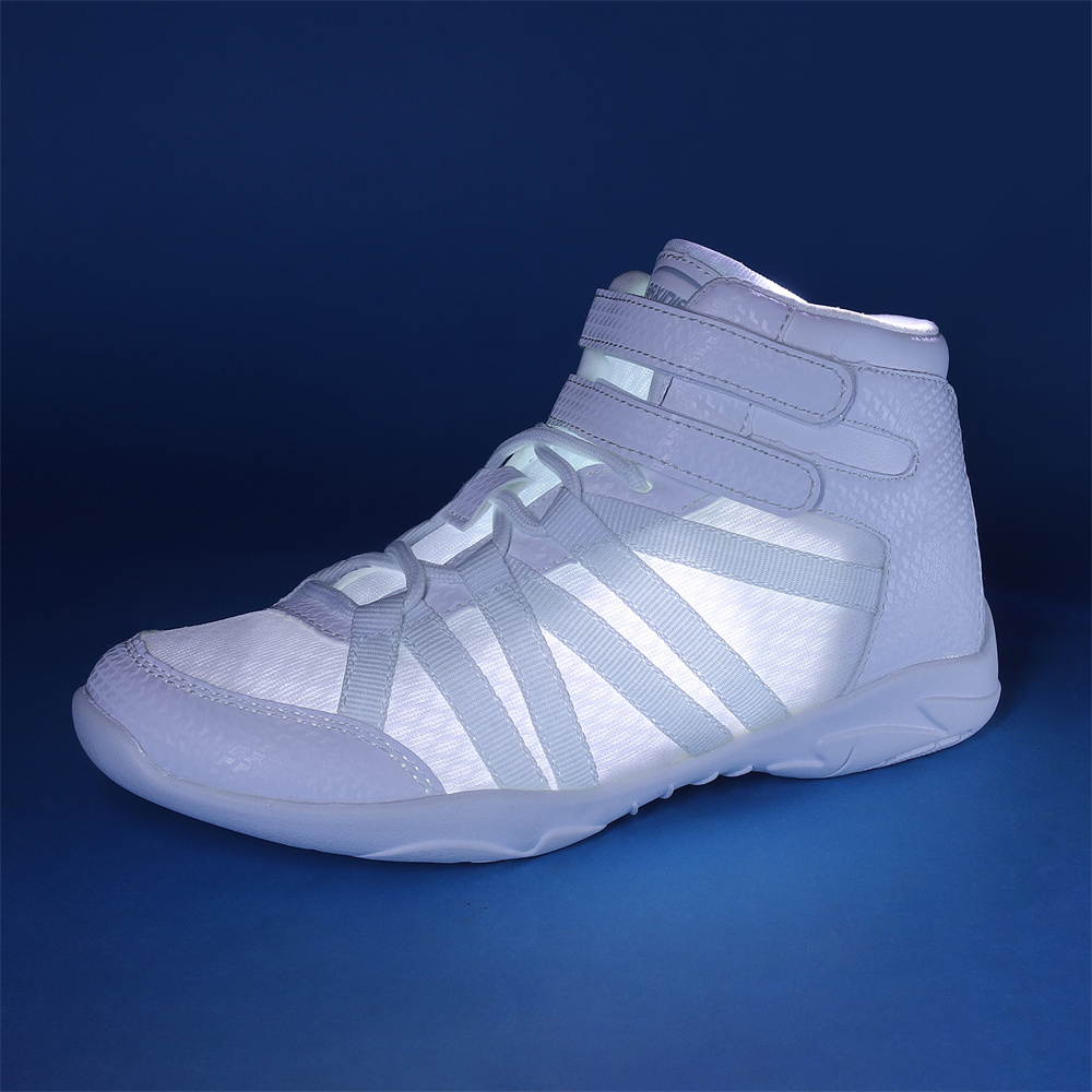 BAXINIER Weiße High-Top-Cheerl – Women Shoes Tennis Bewertung und Preis