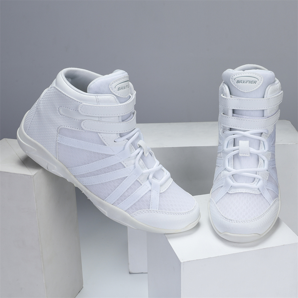 BAXINIER Weiße High-Top-Cheerl – Women Shoes Tennis Bewertung und Preis