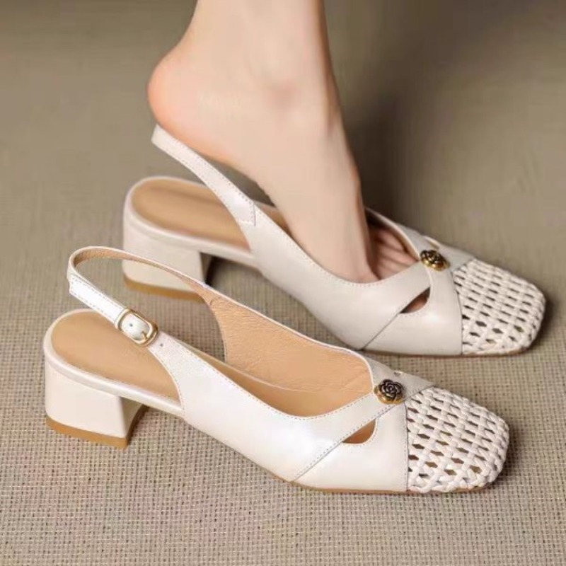 Damen-Sandalen mit geschlossen – Mule Slip On Bewertung und Preis