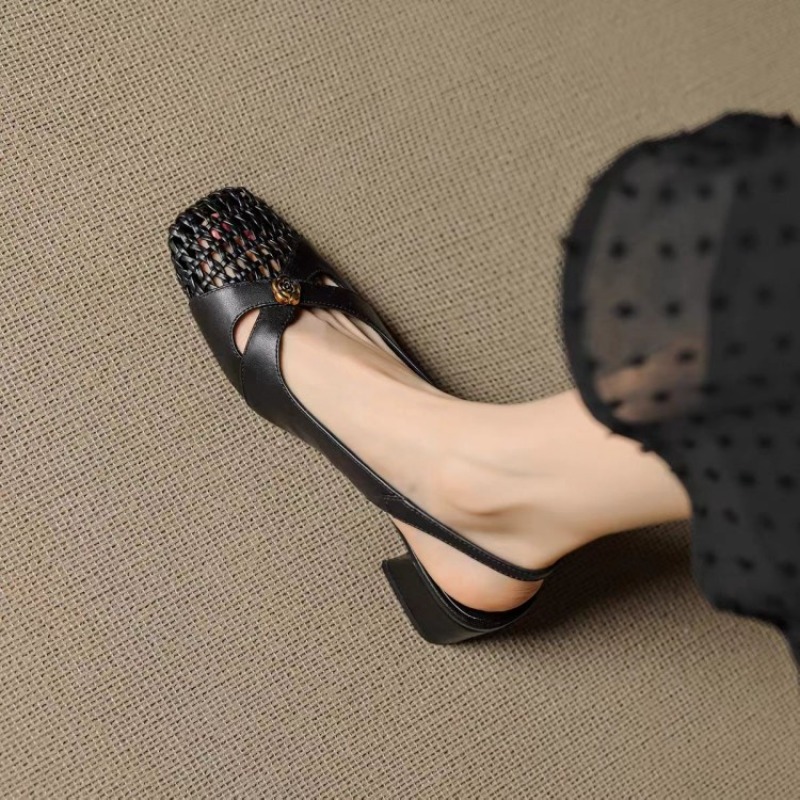 Damen-Sandalen mit geschlossen – Mule Slip On Bewertung und Preis