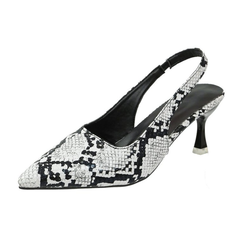Slingback-Schuhe mit Schlangen – Women'S Shoes Quality Bewertung und Preis