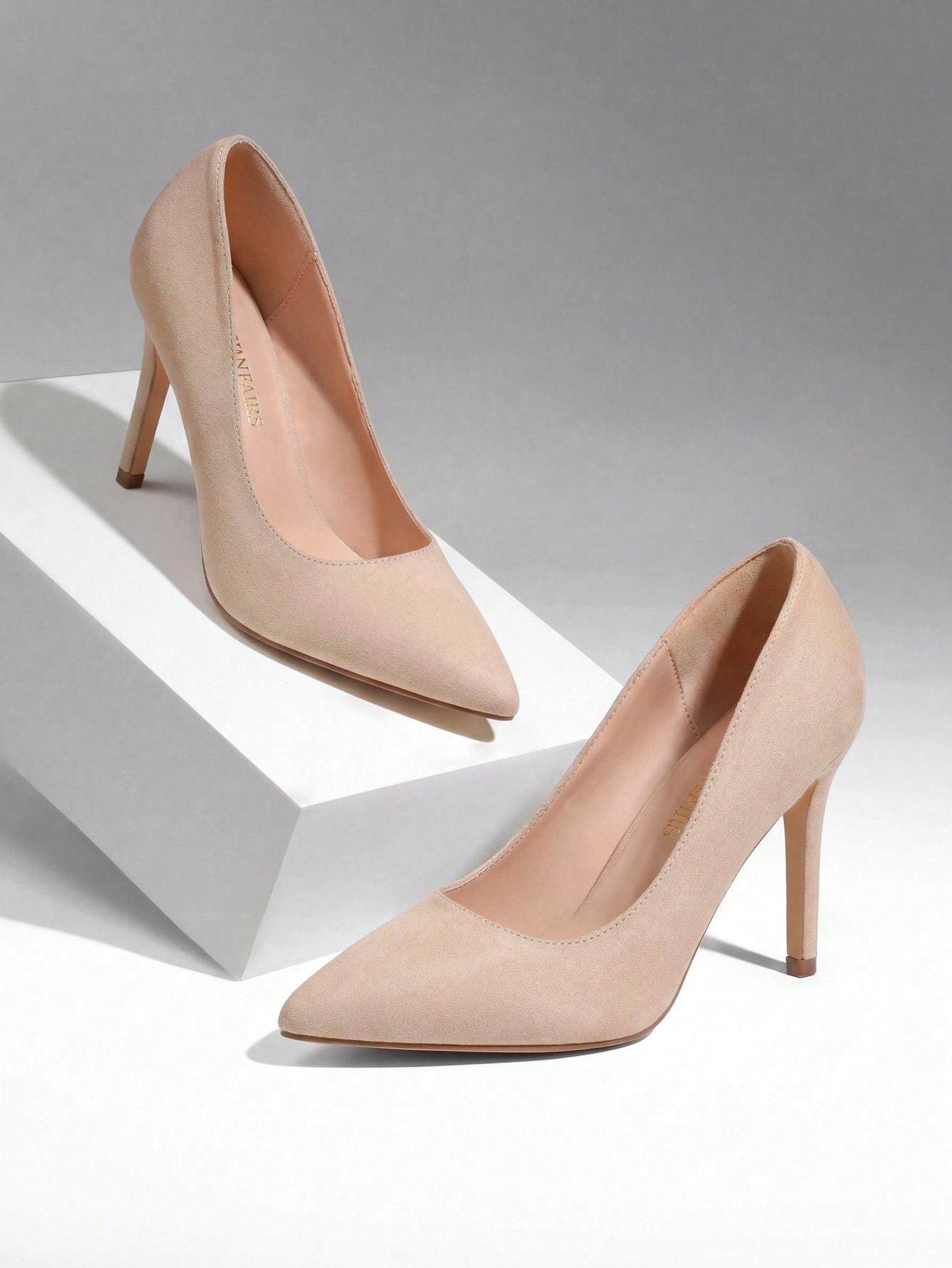 Damen-Stiletto-Pumps mit hohem – Court Heel Pointed Bewertung und Preis