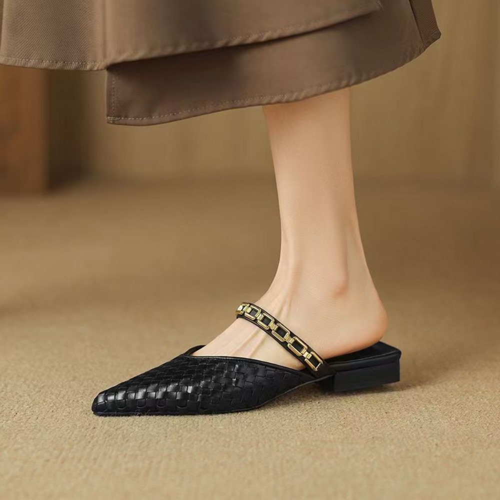 2026 Neue Retro spitze Slip-On – Women'S Shoes Clogs Bewertung und Preis