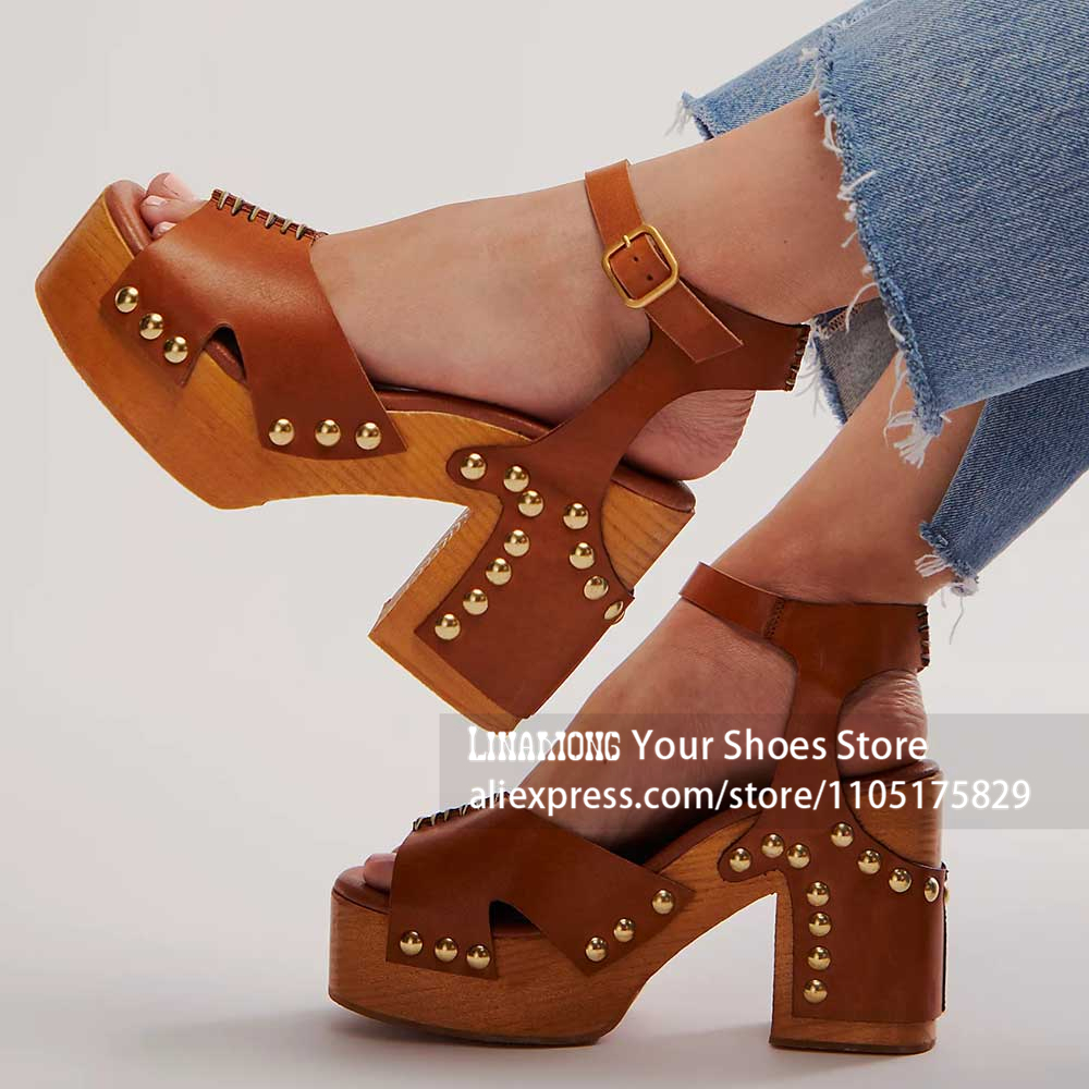 Plateau-Clog-Sandalen mit klob – Women'S Shoes Clogs Bewertung und Preis