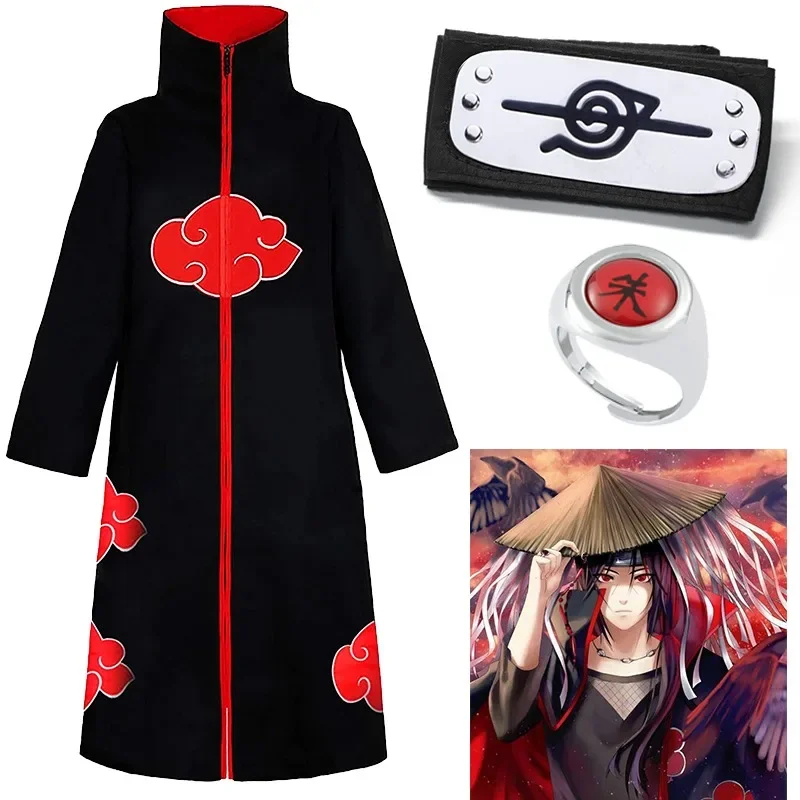 Naruto Akatsuki Cosplay Kostüm – Women Shoes Xxl Bewertung und Preis