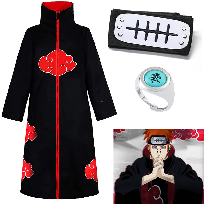 Naruto Akatsuki Cosplay Kostüm – Women Shoes Xxl Bewertung und Preis