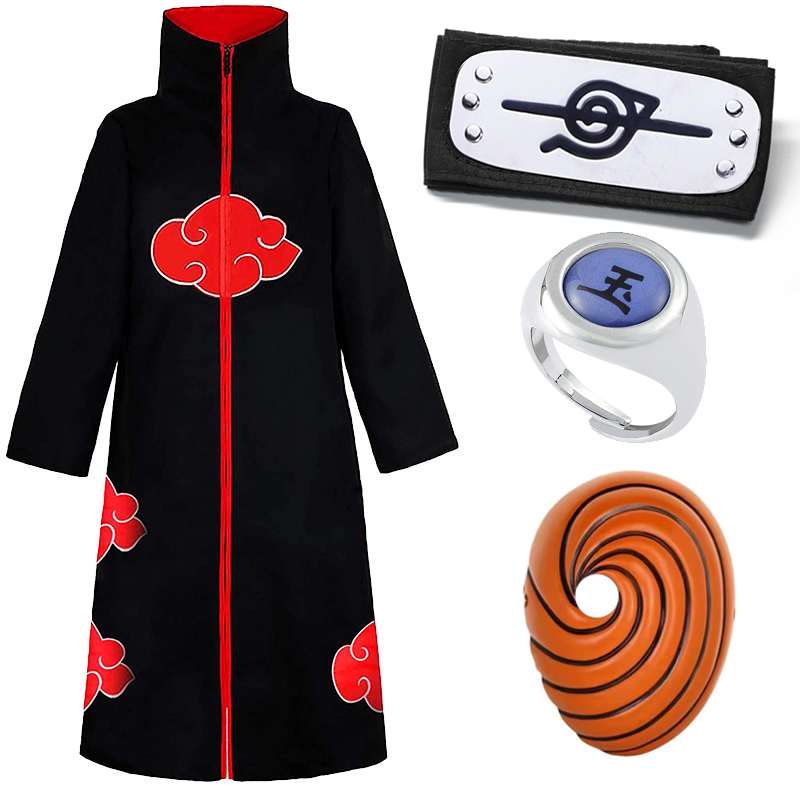 Naruto Akatsuki Cosplay Kostüm – Women Shoes Xxl Bewertung und Preis