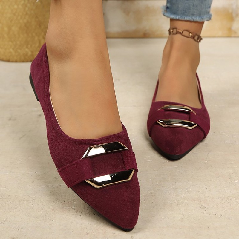Damen Spitze Wildleder-Balleri – Women'S Shoes Clogs Bewertung und Preis