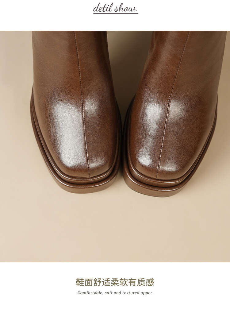 Herbst- und Winterstiefel aus  – Knee High Boots Women Bewertung und Preis