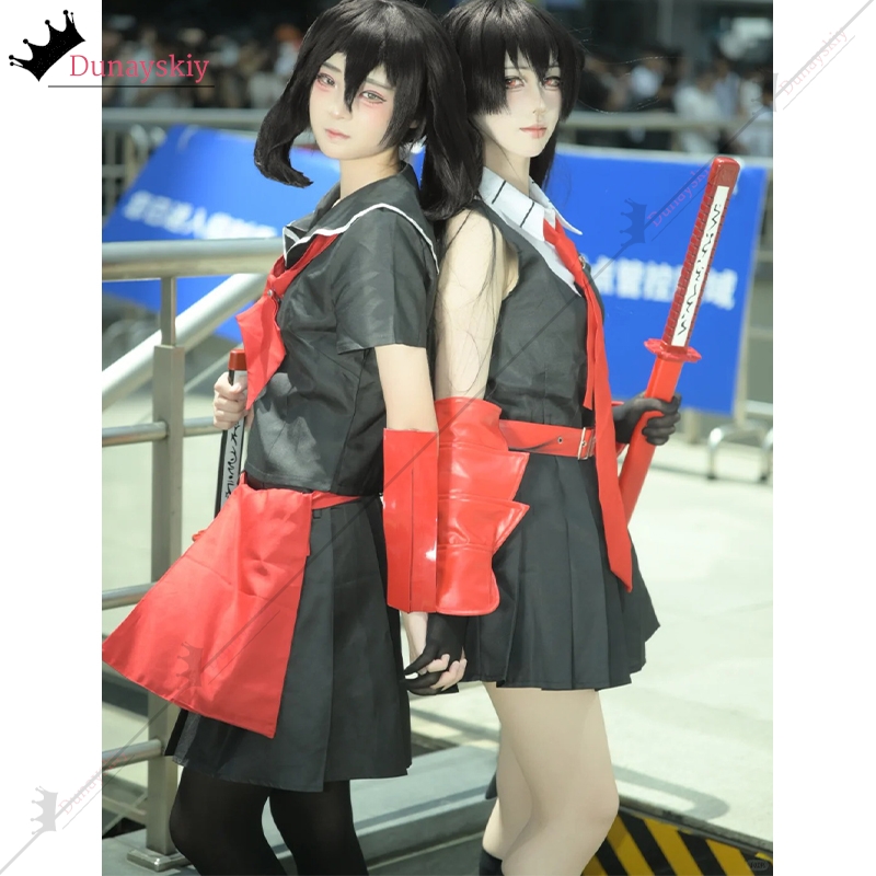 Cosplay Akame Kostüm Anime Aka – Women Shoes Xxl Bewertung und Preis