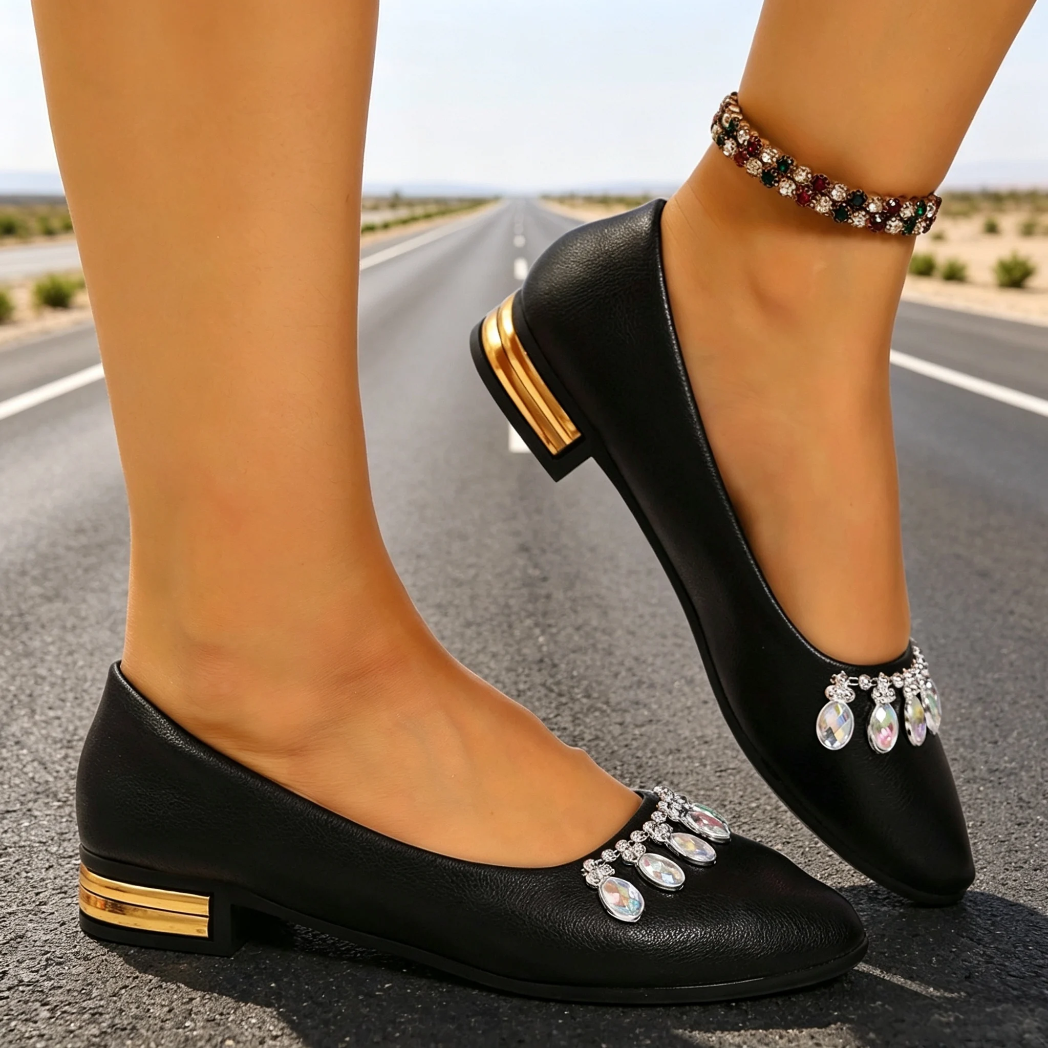 Damen Flache Schuhe mit Spitze – Women'S Shoes Quality Bewertung und Preis
