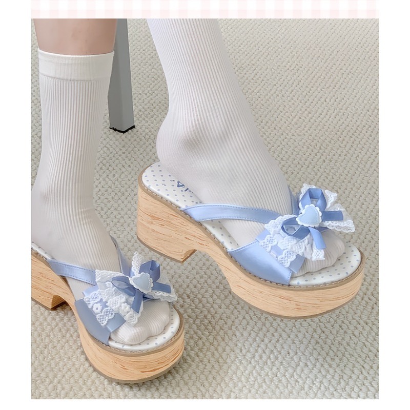 Süße Schleifen-Holzmaserung Pl – Women'S Shoes Quality Bewertung und Preis