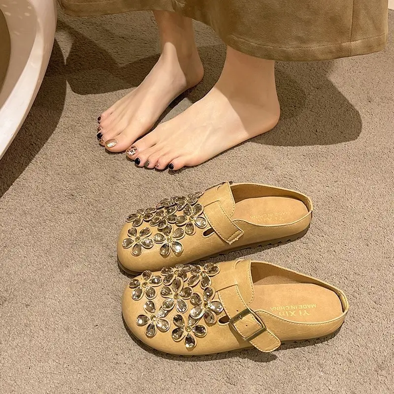 Damen-Clogs mit Blumenmuster u – Women'S Shoes Clogs Bewertung und Preis