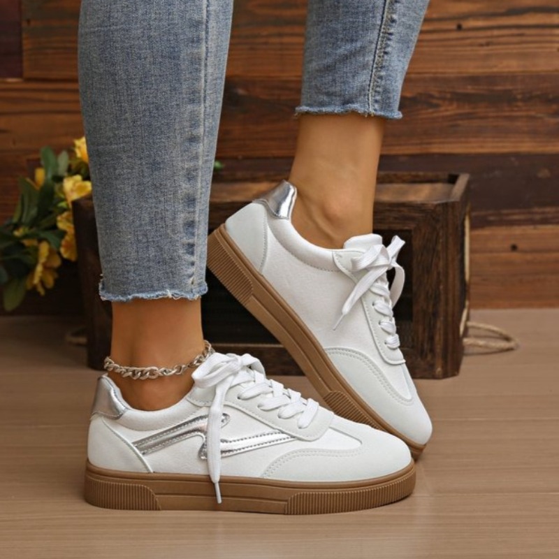 Damen-Tennisschuhe, flache Sch – Women Shoes Tennis Bewertung und Preis