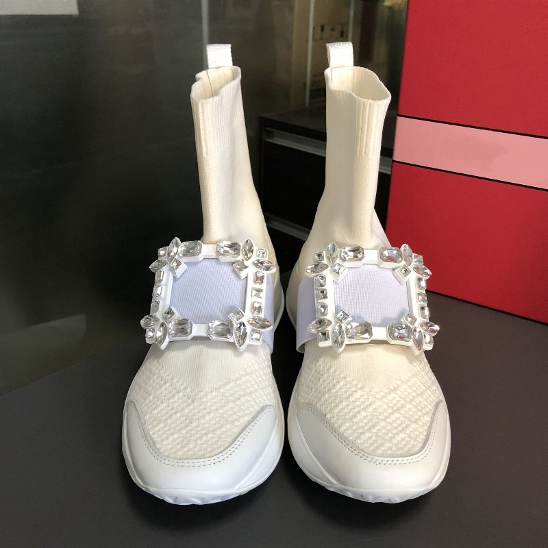 Modische Designer-Damenschuhe  – Sock Boot Women Bewertung und Preis