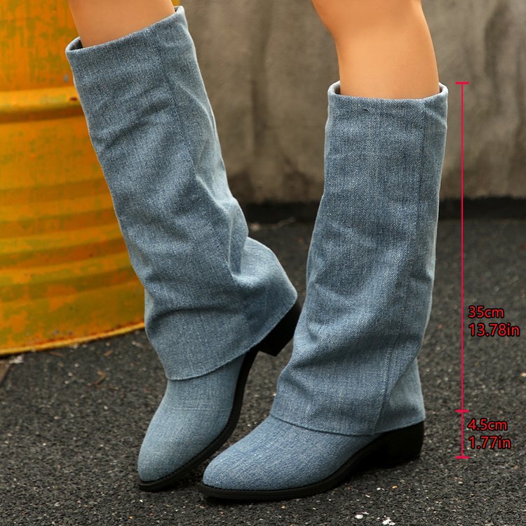 Cowboystiefel 2025, neuer Herb – Sock Boot Women Bewertung und Preis