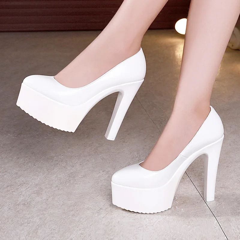 Übergrößen 32-43 Plateau-Catwa – Court Heel Pointed Bewertung und Preis