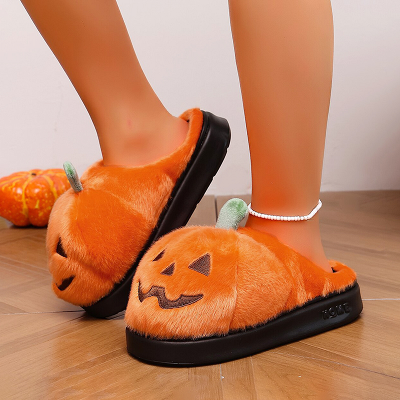 Halloween 3D Kürbis Plüsch-Hau – Mule Slip On Bewertung und Preis