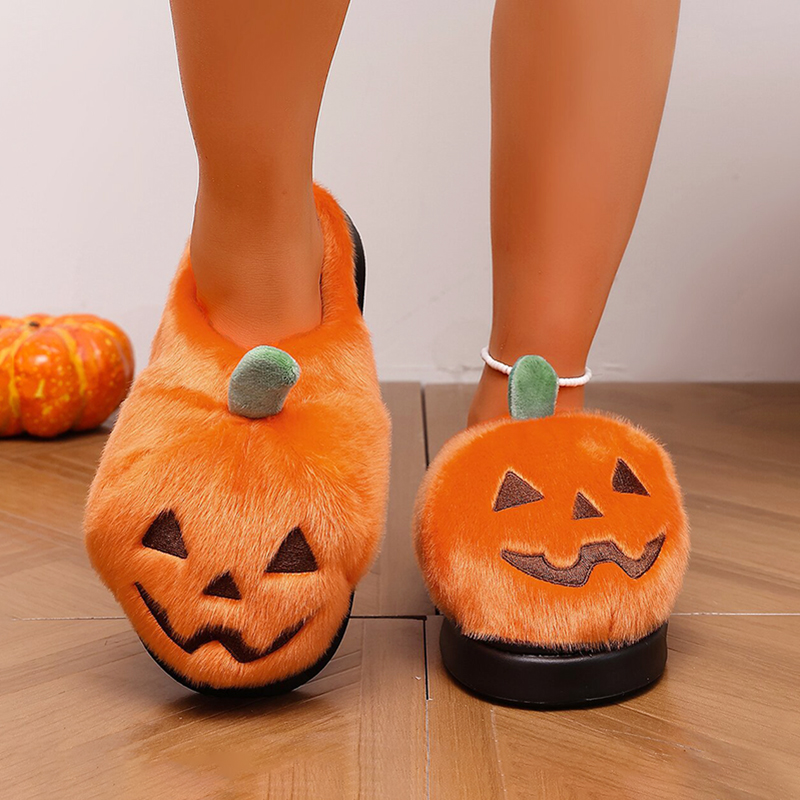 Halloween 3D Kürbis Plüsch-Hau – Mule Slip On Bewertung und Preis