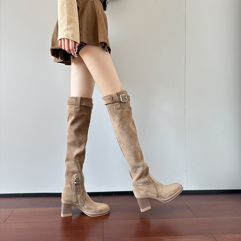 Kniehohe Stiefel mit hohen Abs – Sock Boot Women Bewertung und Preis