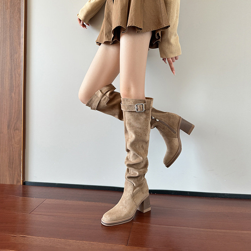 Kniehohe Stiefel mit hohen Abs – Sock Boot Women Bewertung und Preis