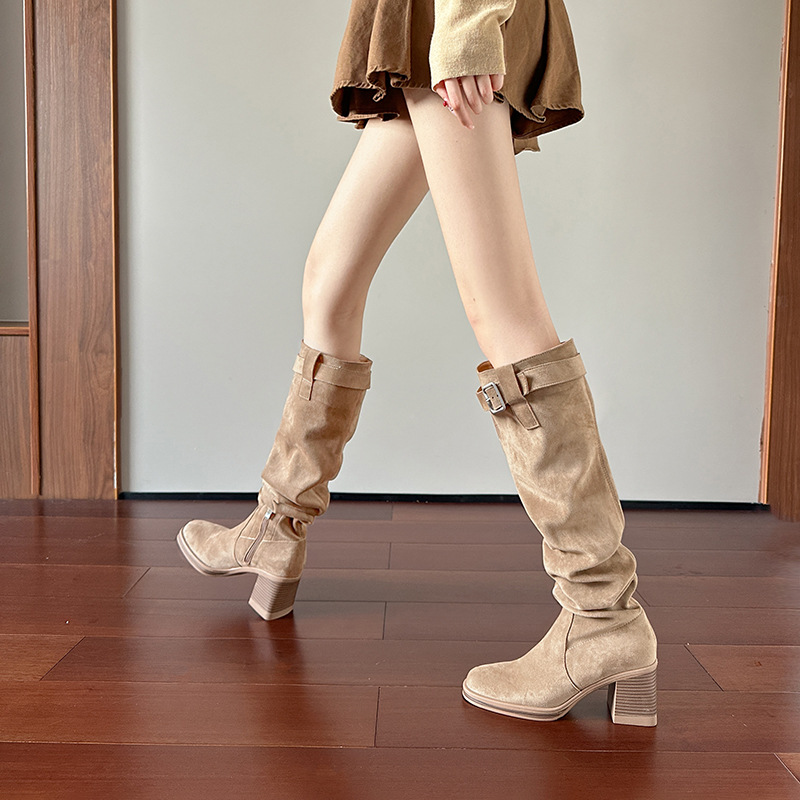 Kniehohe Stiefel mit hohen Abs – Sock Boot Women Bewertung und Preis