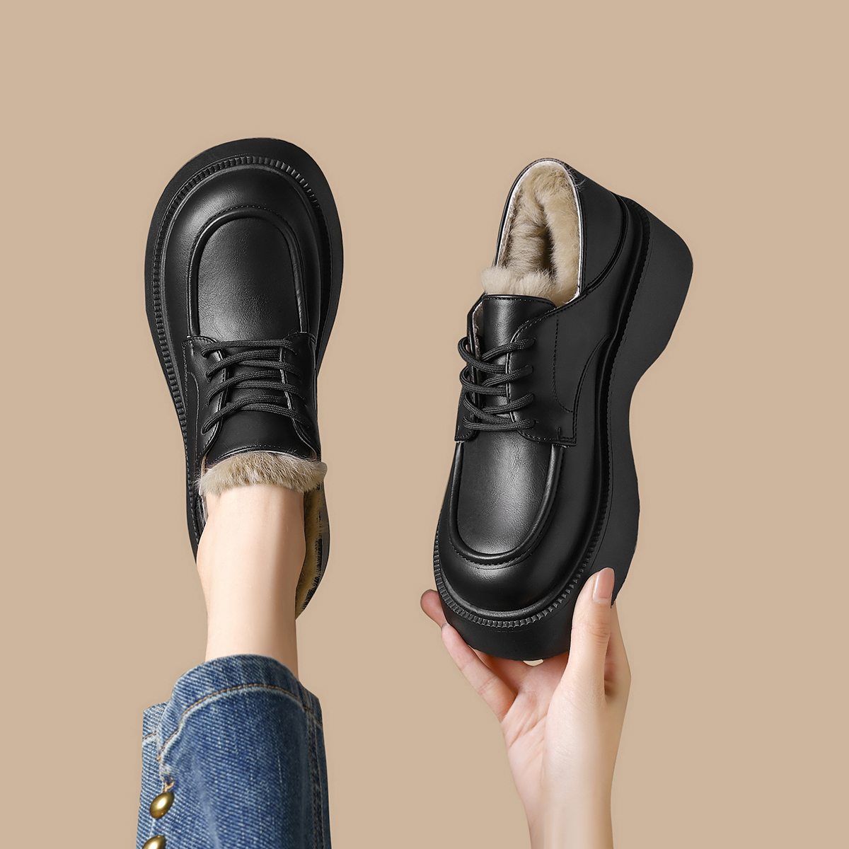 FOXER Winter Neue Damen-Platea – Oxford Lace Up Women Bewertung und Preis