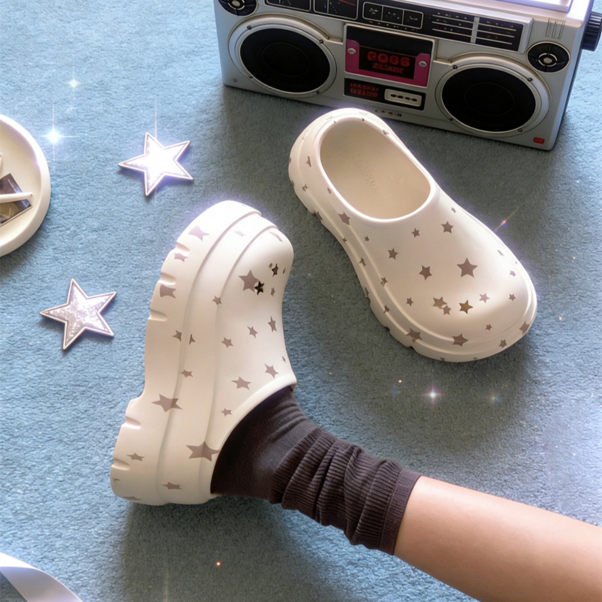 Sommerliche neue Plateau-Panto – Women'S Shoes Clogs Bewertung und Preis