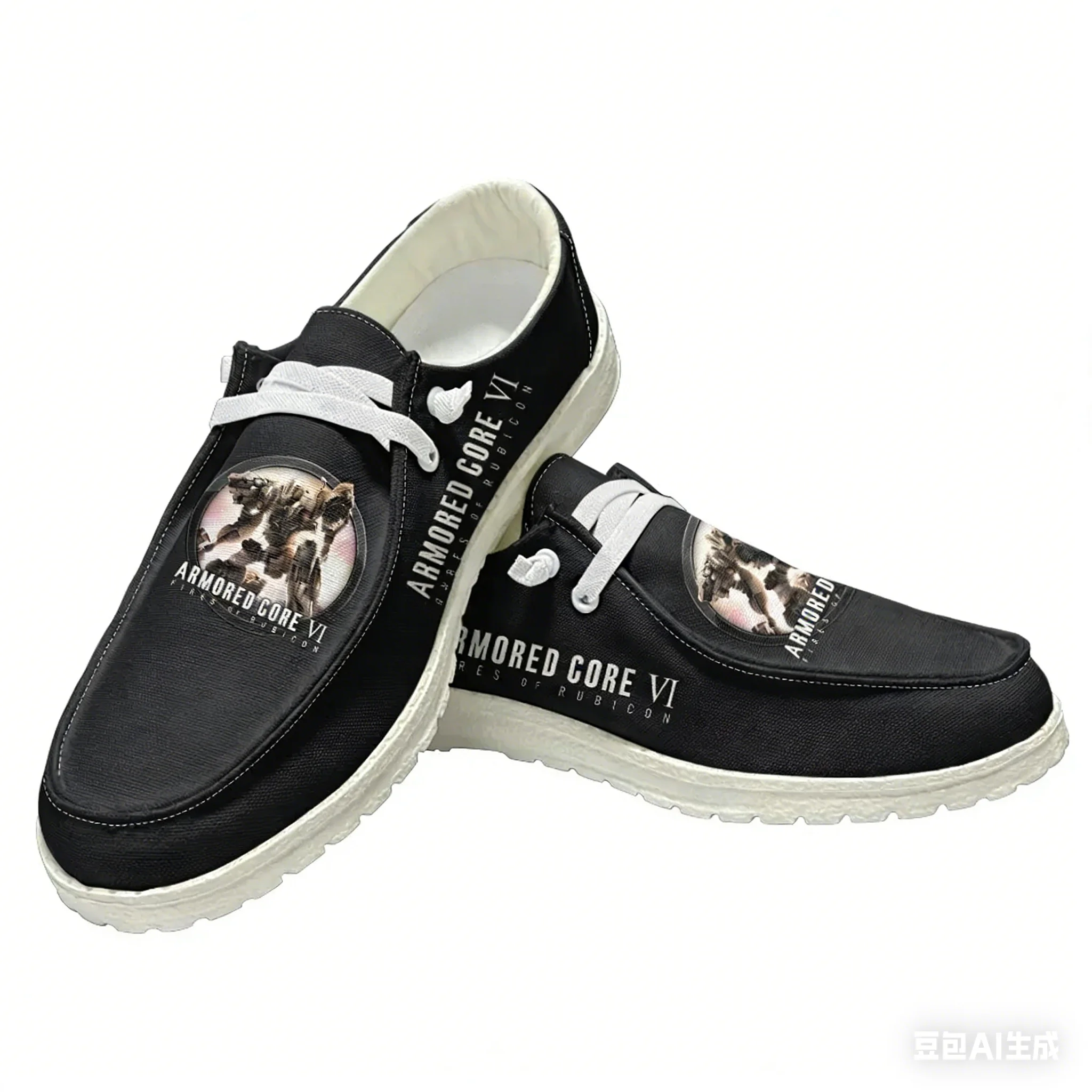 Armored Core VI Fires of Rubic – Oxford Lace Up Women Bewertung und Preis