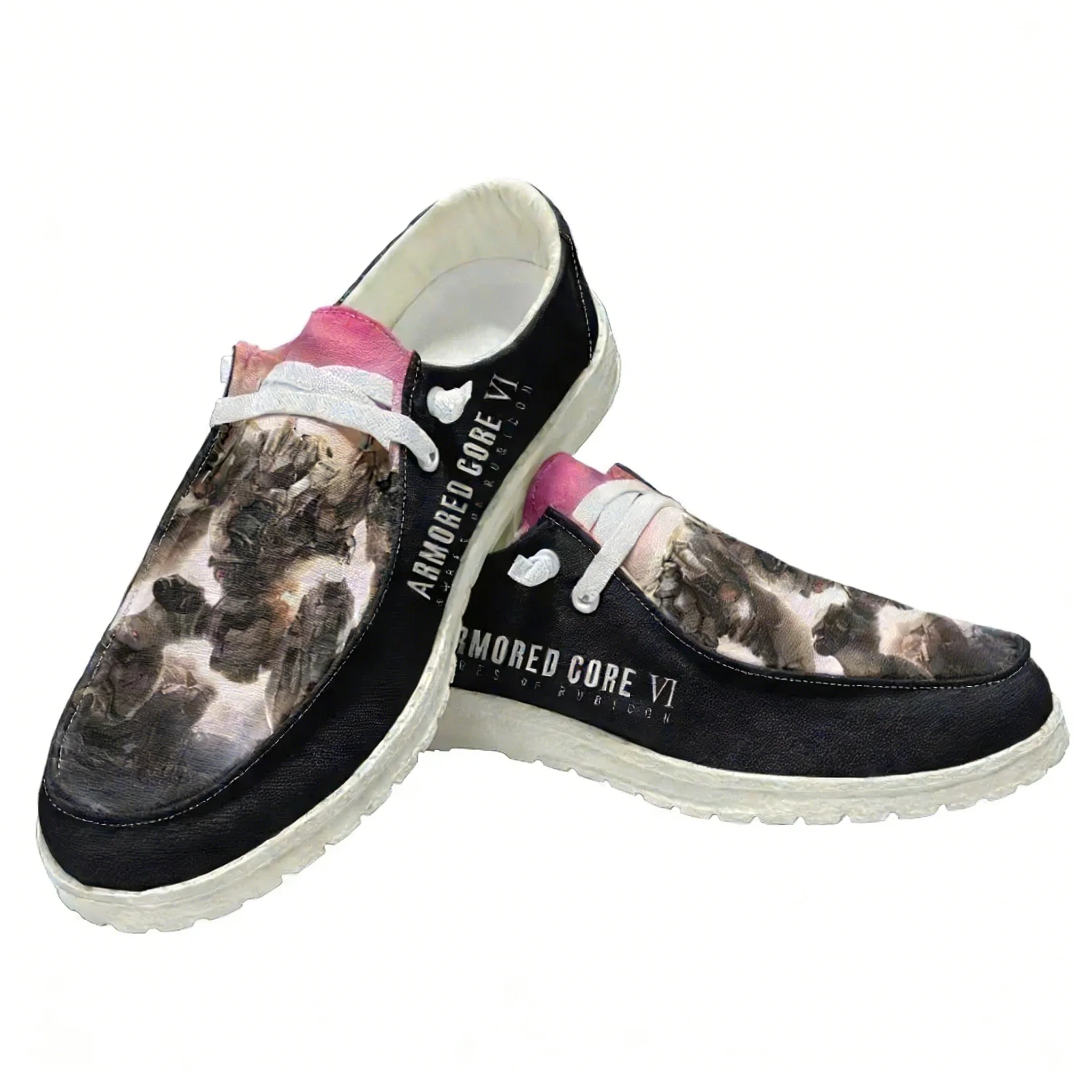 Armored Core VI Fires of Rubic – Oxford Lace Up Women Bewertung und Preis